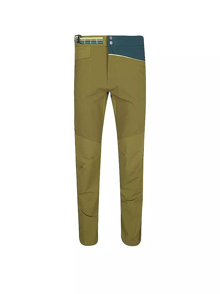 ORTOVOX | Herren Softshell Wanderhose Pala | olive