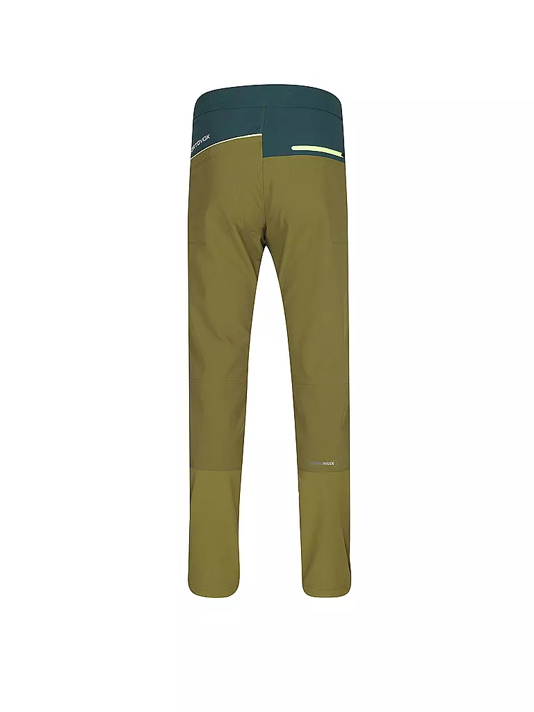 ORTOVOX | Herren Softshell Wanderhose Pala | olive