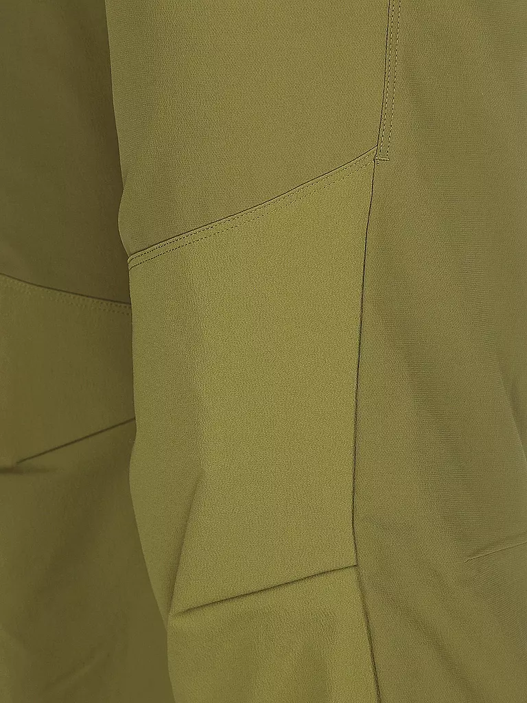 ORTOVOX | Herren Softshell Wanderhose Pala | olive