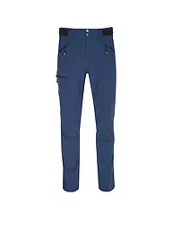 ORTOVOX | Herren Softshell Wanderhose Seceda | dunkelblau
