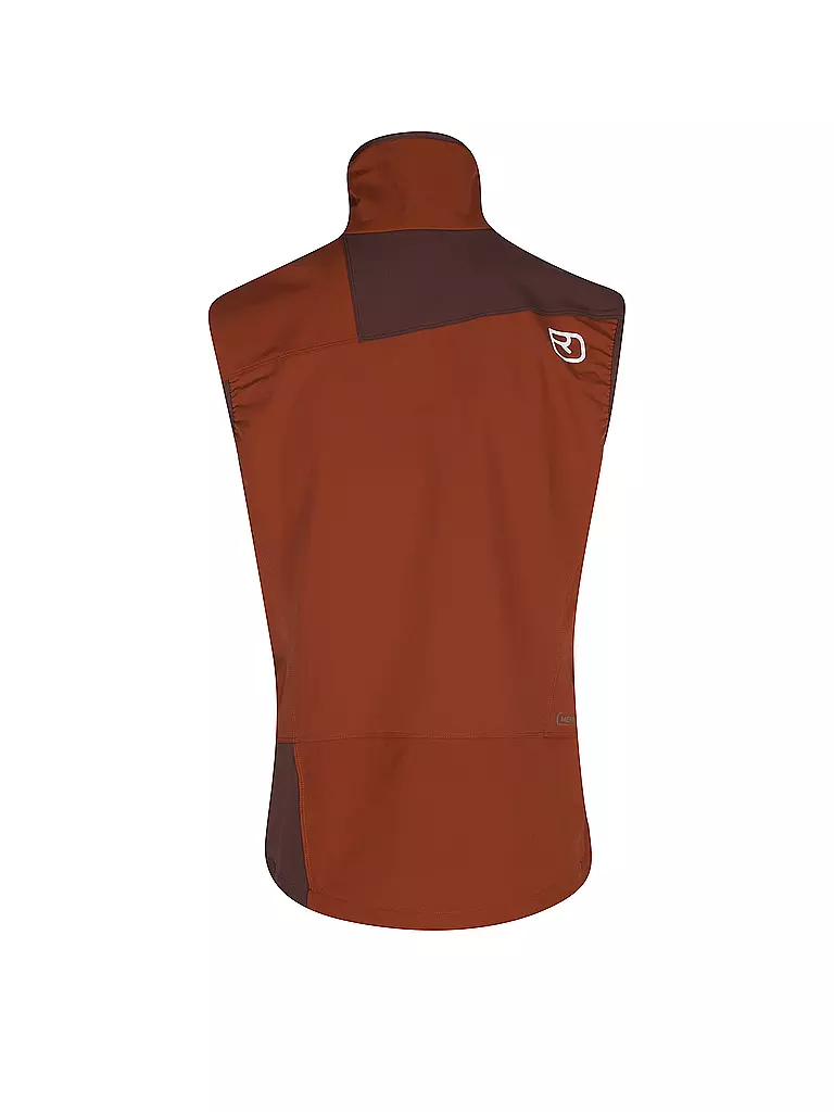 ORTOVOX | Herren Softshell Weste Pala Light | orange