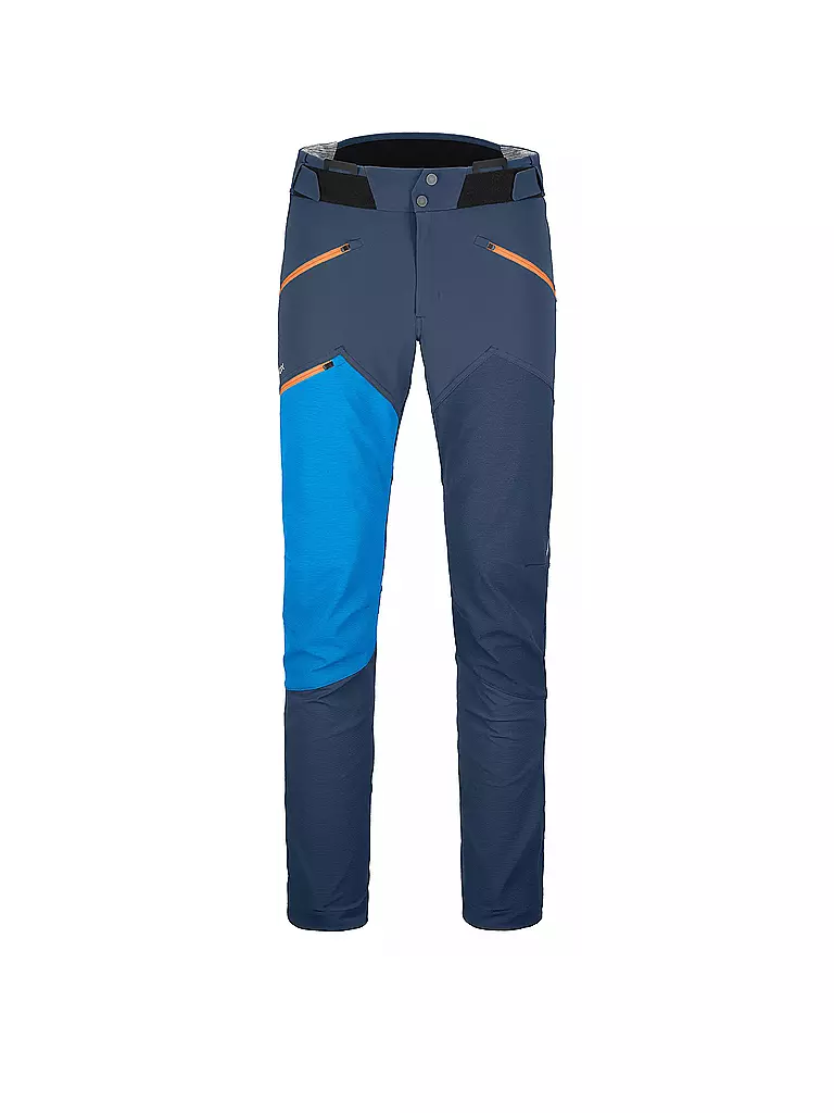 ORTOVOX | Herren Softshell-Hose Westalpen | blau