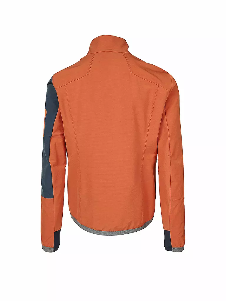 ORTOVOX | Herren Softshelljacke Berrino | orange