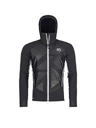 ORTOVOX | Herren Softshelljacke Col Becchei Hoodie | schwarz
