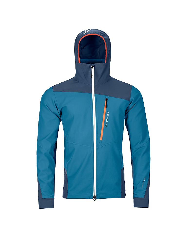 ORTOVOX | Herren Softshelljacke Pala | blau