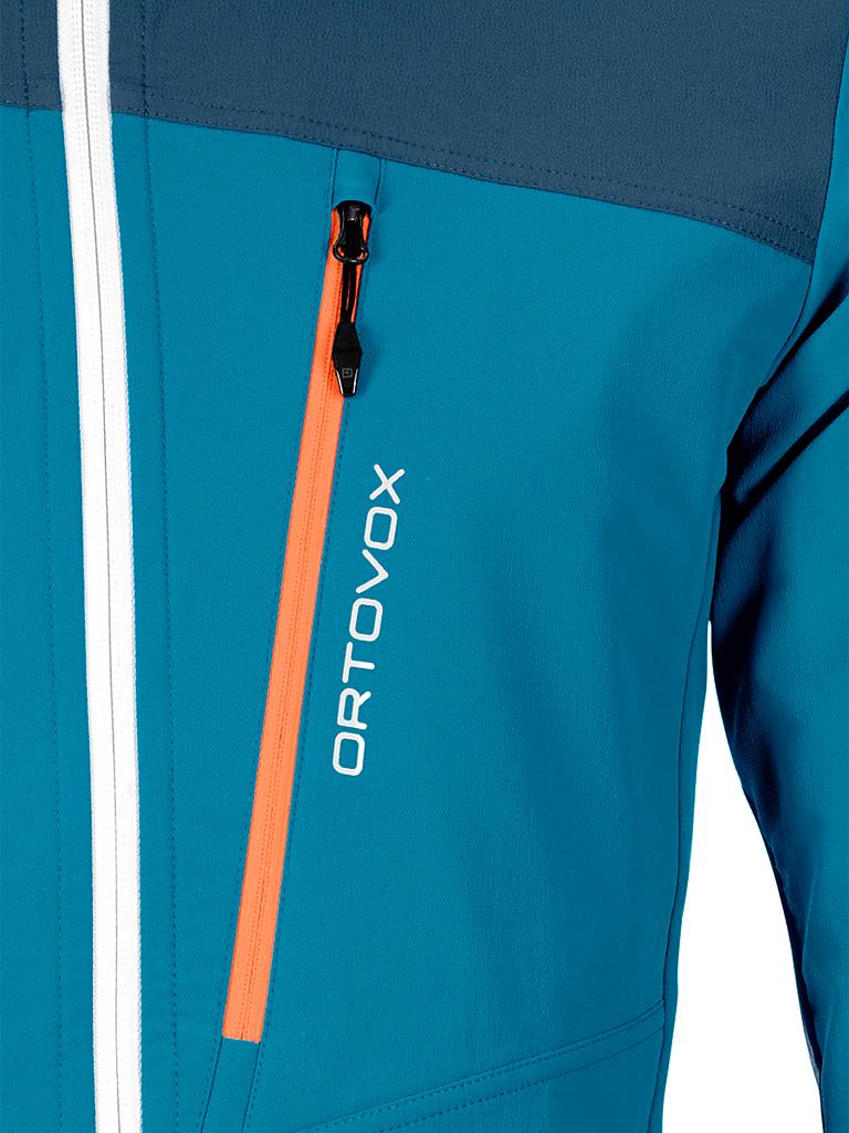 ORTOVOX | Herren Softshelljacke Pala | blau