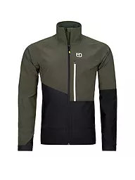 ORTOVOX | Herren Softshelljacke Punta Berrino | olive