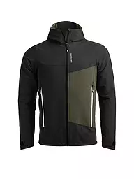 ORTOVOX | Herren Softshelljacke Seceda Hoodie | schwarz