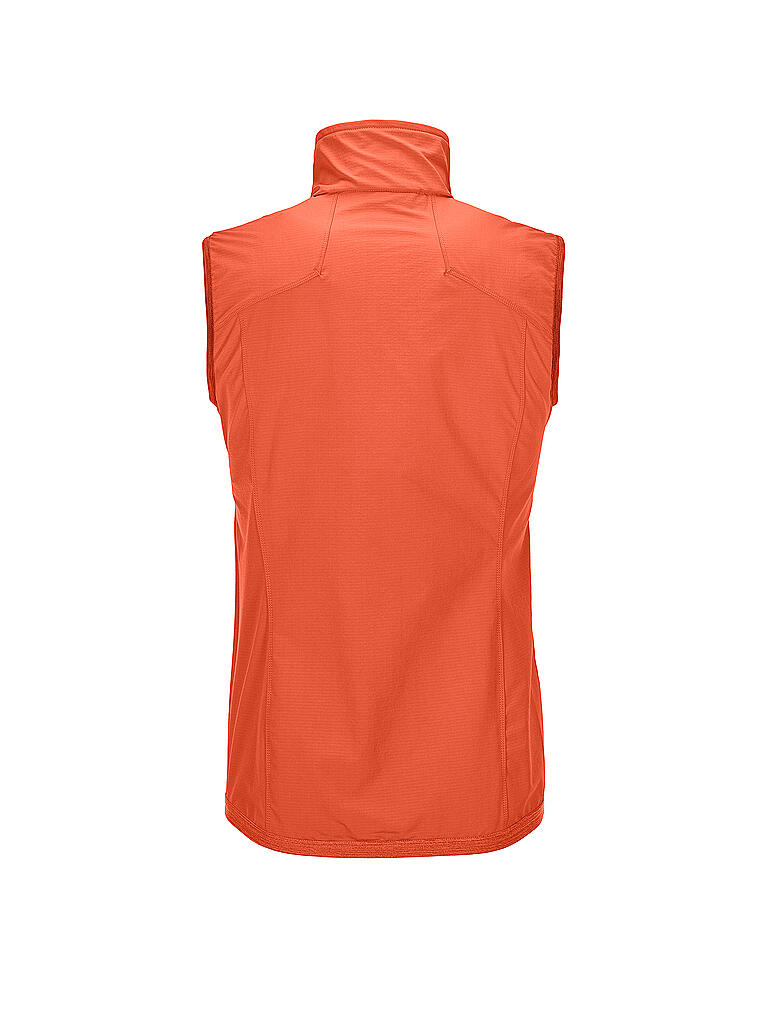 ORTOVOX | Herren Softshellweste BERRINO | orange