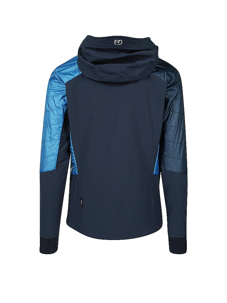 ORTOVOX | Herren Touren Hybridjacke Piz Palü Swisswool | blau