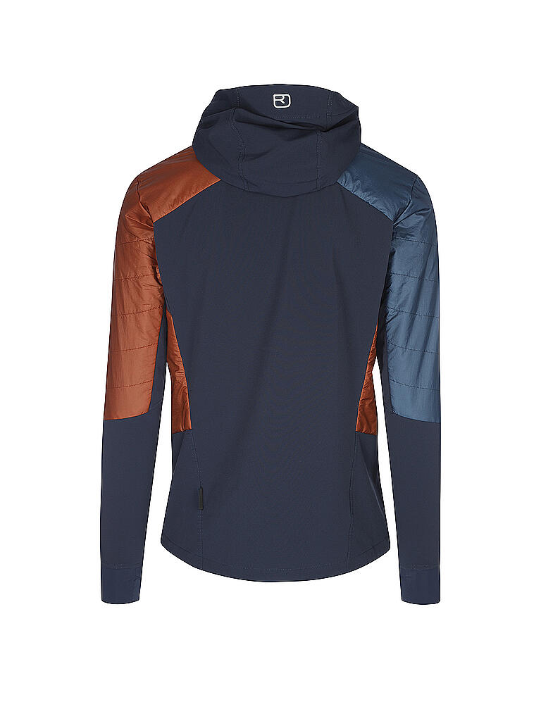 ORTOVOX | Herren Touren Hybridjacke Piz Palü Swisswool | orange