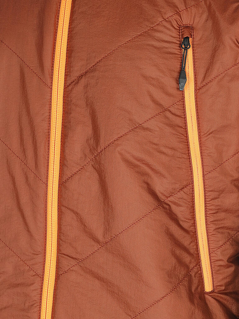 ORTOVOX | Herren Touren Hybridjacke Piz Palü Swisswool | orange