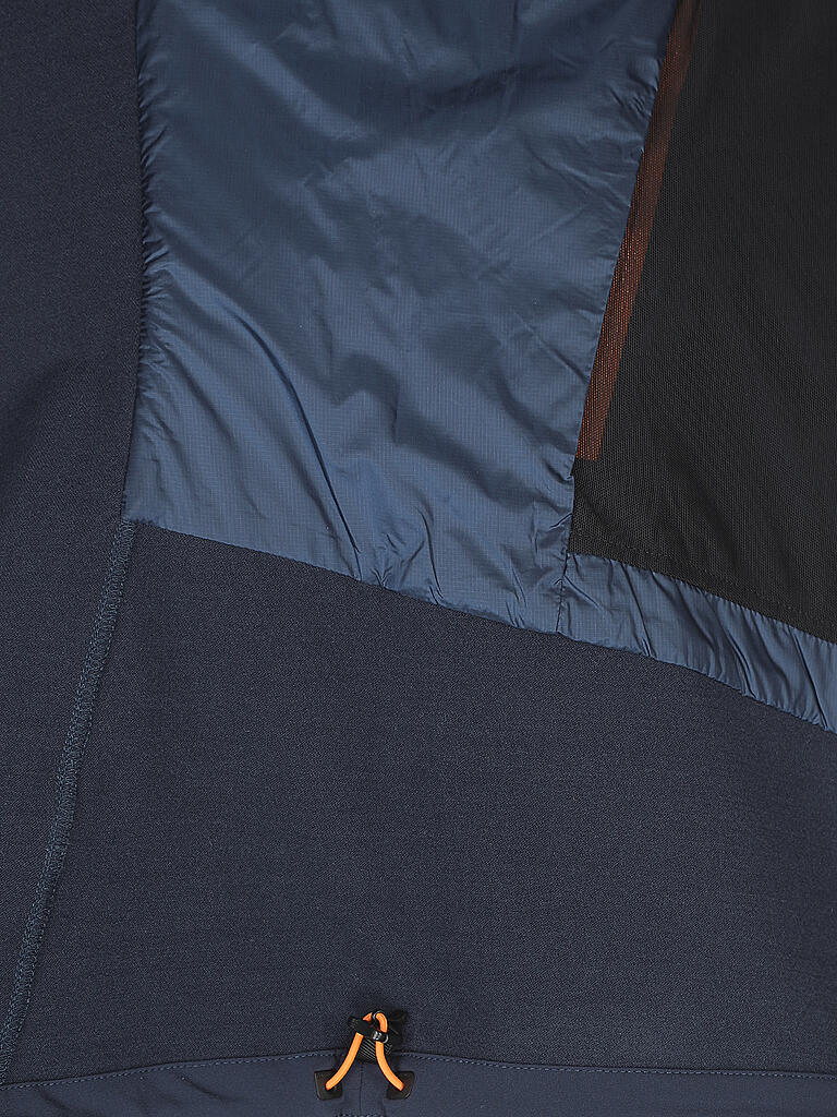 ORTOVOX | Herren Touren Hybridjacke Piz Palü Swisswool | orange