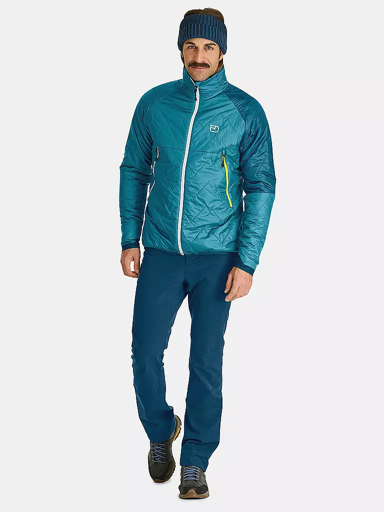 ORTOVOX | Herren Touren Isojacke Piz Vial SW | blau