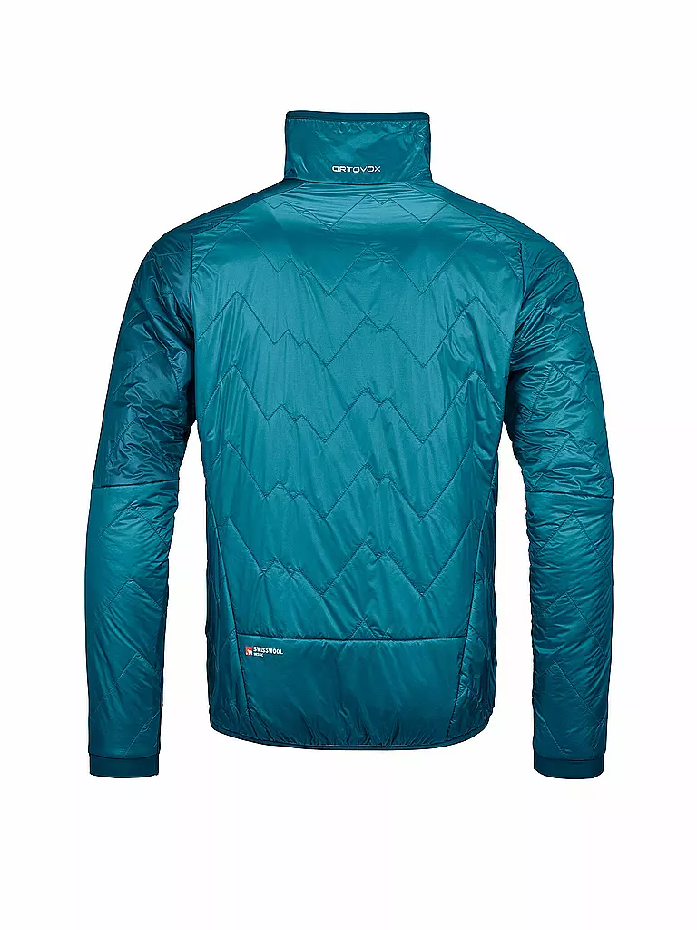 ORTOVOX | Herren Touren Isojacke Piz Vial SW | blau