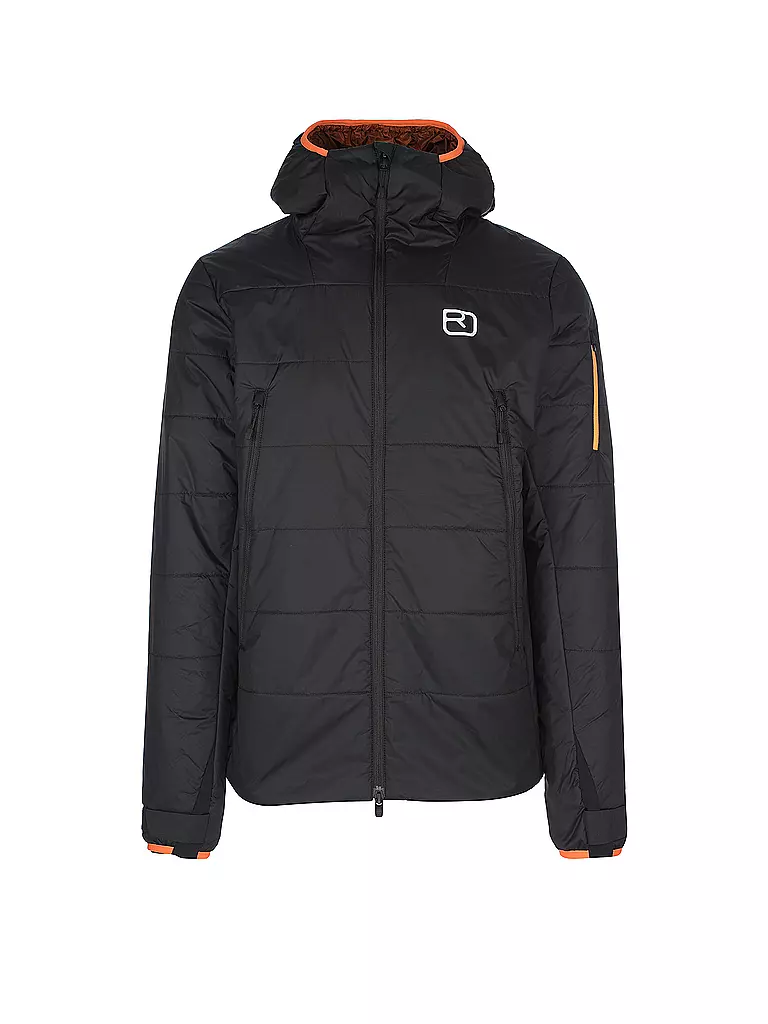 ORTOVOX | Herren Touren Isojacke Zinal | schwarz