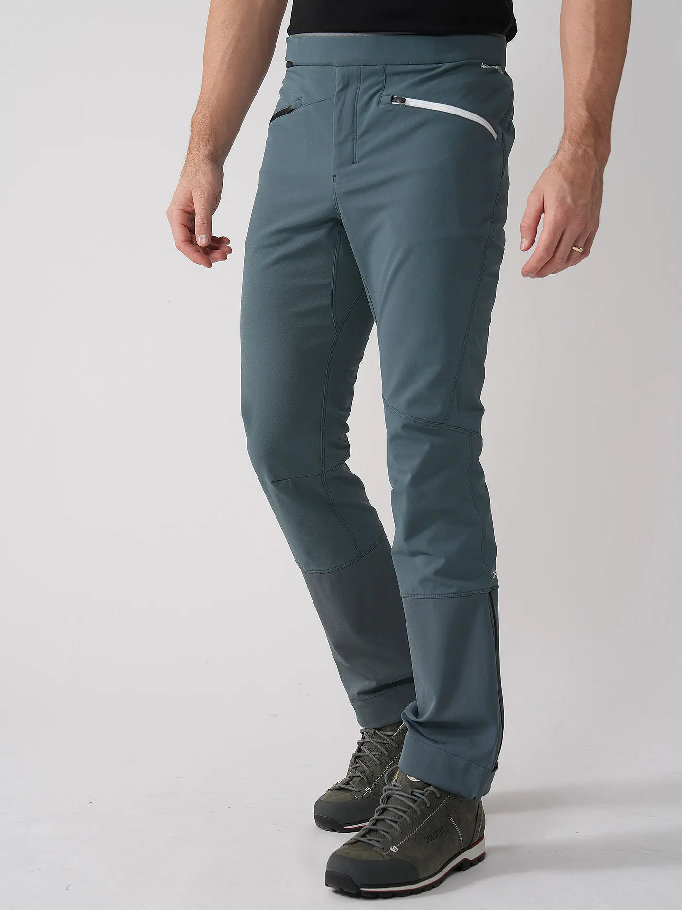 ORTOVOX | Herren Touren Softshellhose Col Becchei | petrol