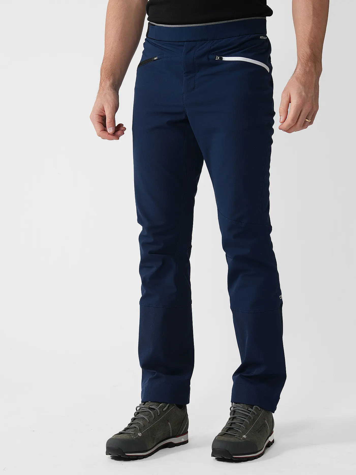 ORTOVOX | Herren Touren Softshellhose Col Becchei | dunkelblau