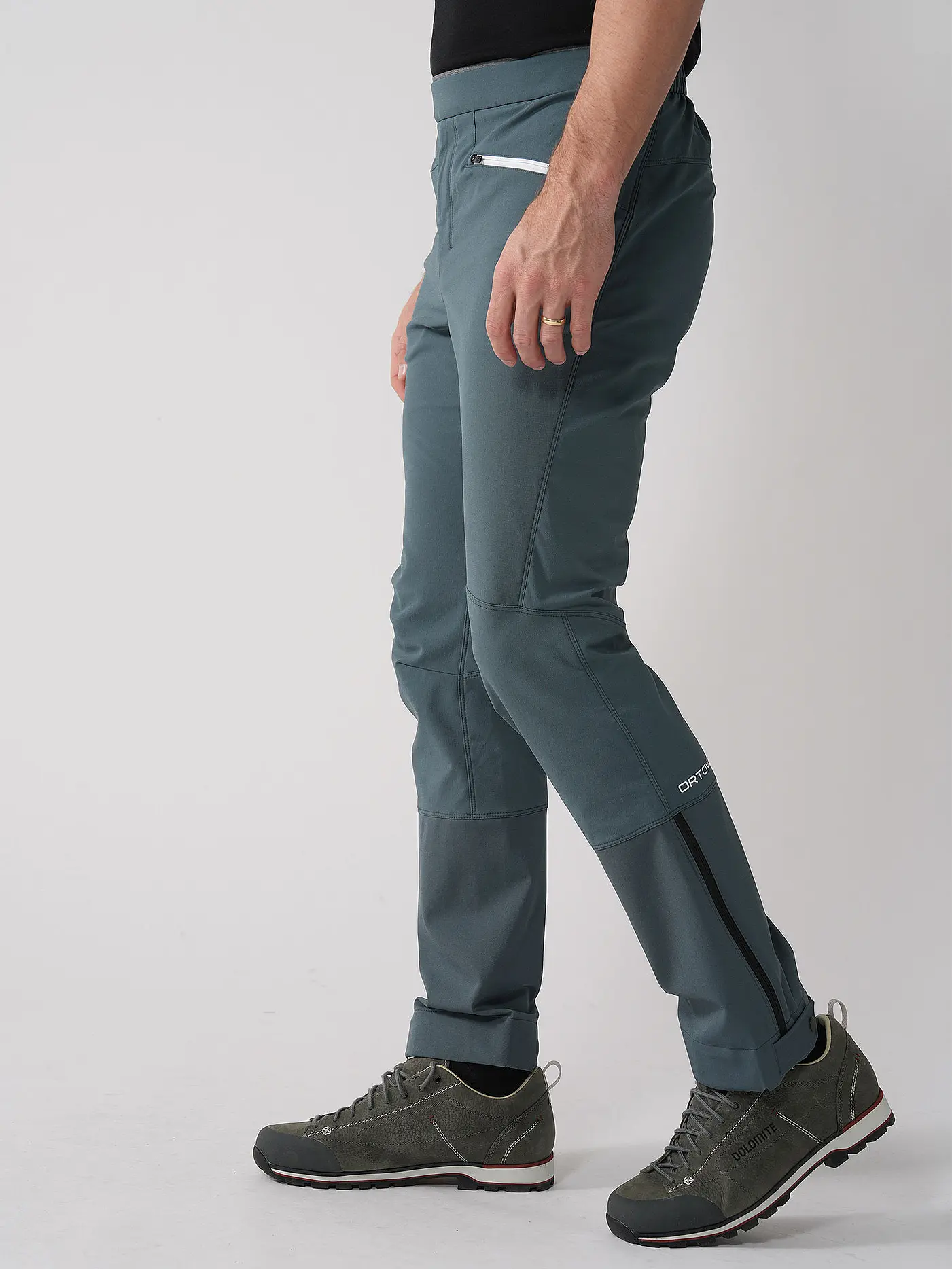 ORTOVOX | Herren Touren Softshellhose Col Becchei | petrol