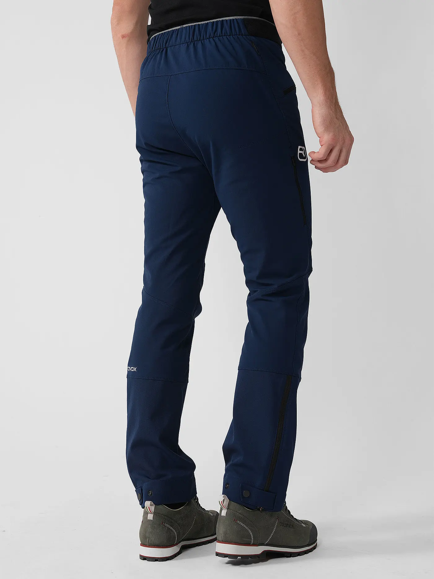ORTOVOX | Herren Touren Softshellhose Col Becchei | dunkelblau