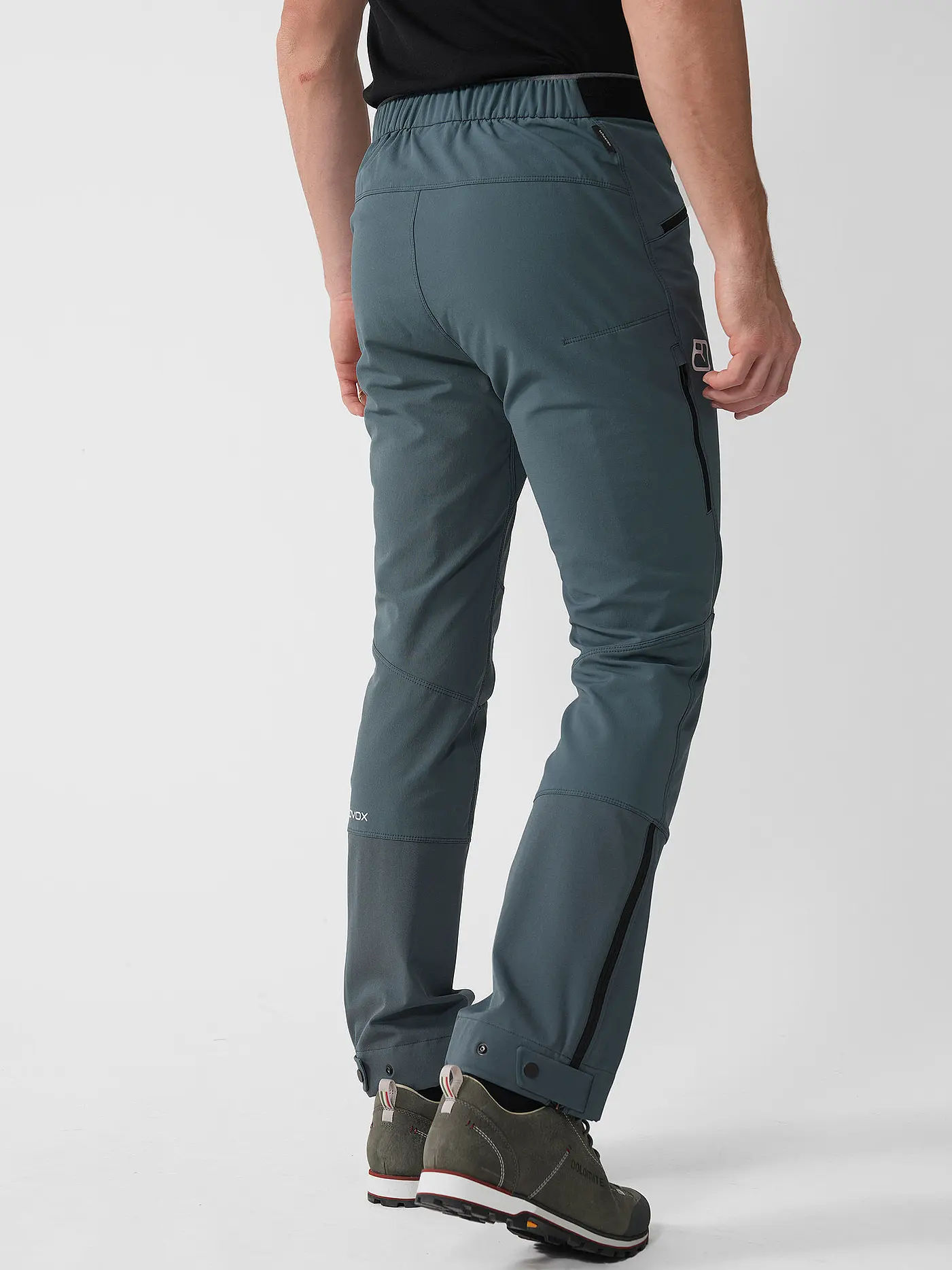 ORTOVOX | Herren Touren Softshellhose Col Becchei | petrol