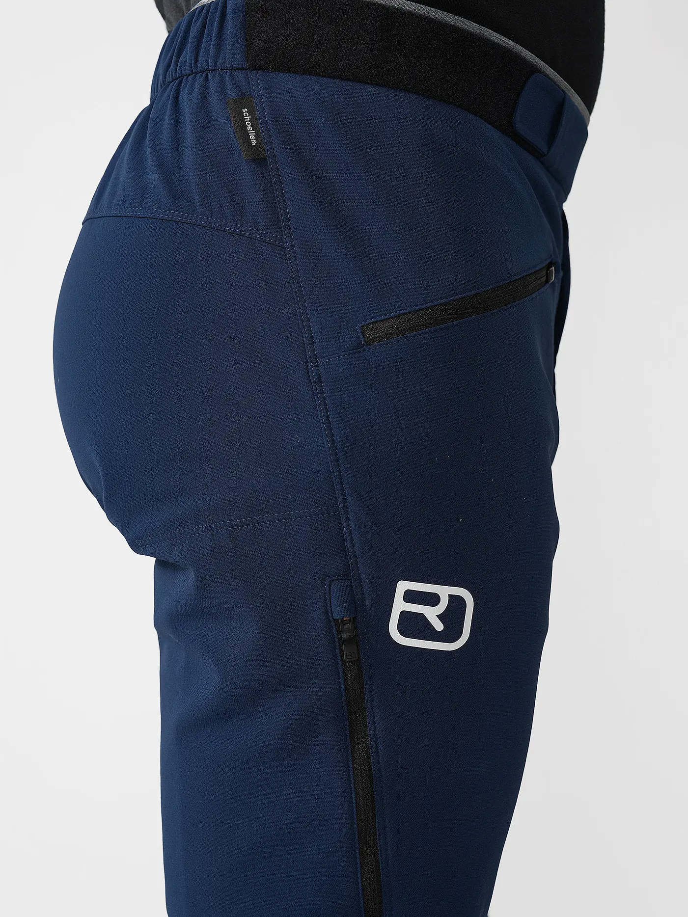 ORTOVOX | Herren Touren Softshellhose Col Becchei | dunkelblau