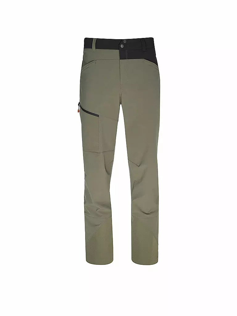 ORTOVOX | Herren Touren Softshellhose Mondeval | olive