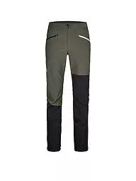 ORTOVOX | Herren Touren Softshellhose Punta Berrino | olive