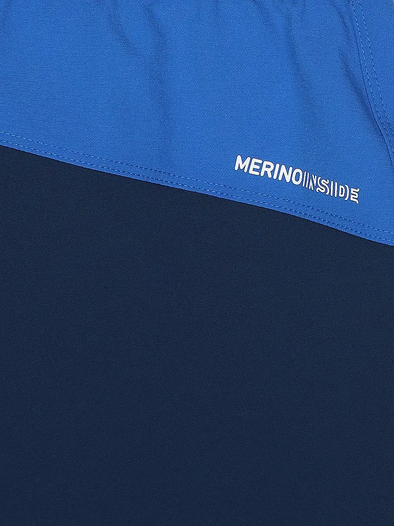 ORTOVOX | Herren Touren Softshellhose Punta Berrino | blau