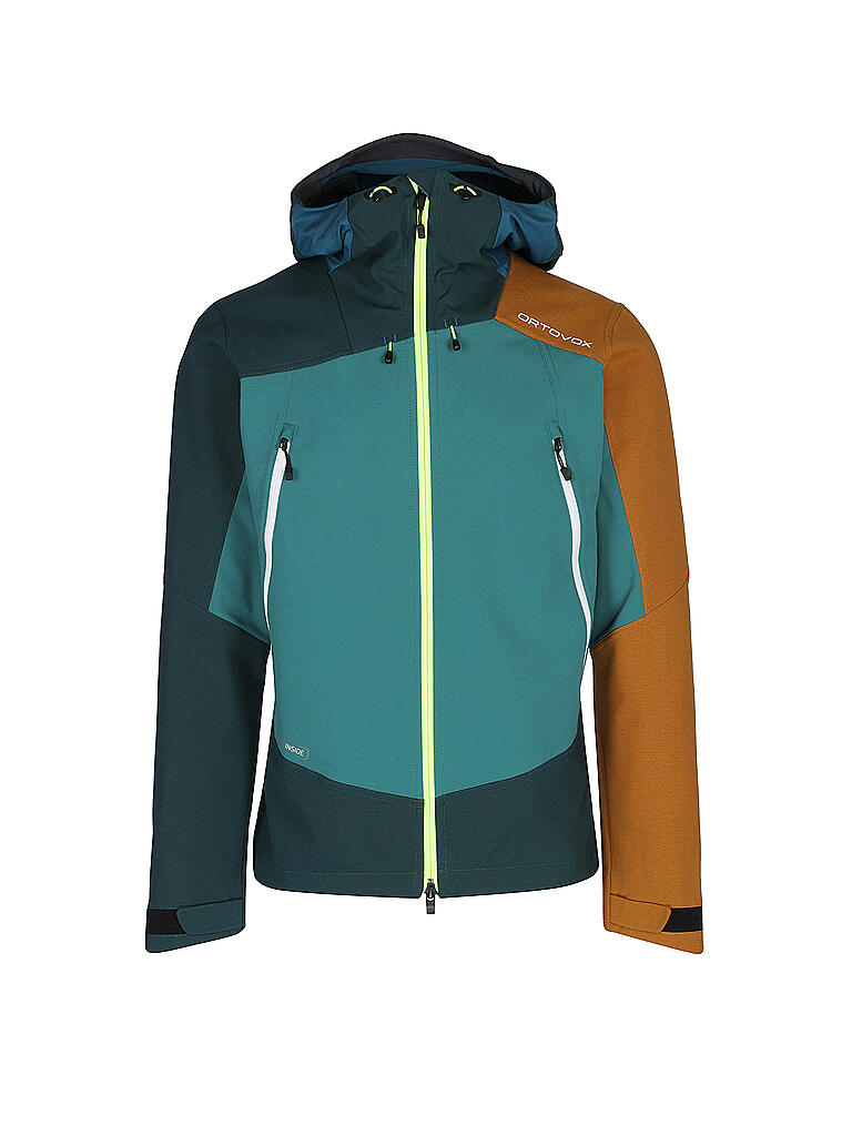 ORTOVOX | Herren Touren Softshelljacke Westalpen | petrol