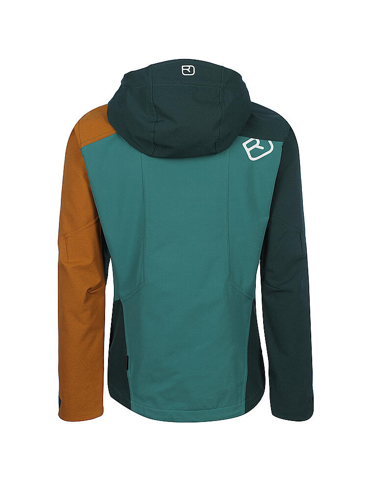 ORTOVOX | Herren Touren Softshelljacke Westalpen | petrol