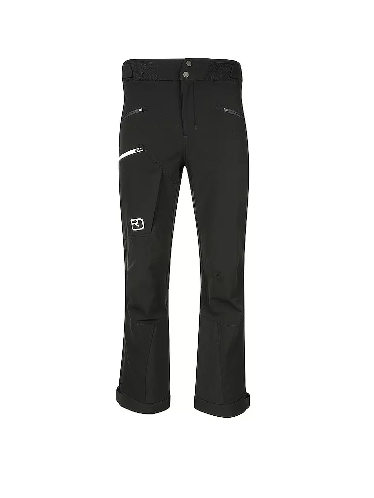 ORTOVOX | Herren Tourenhose Bacun | schwarz