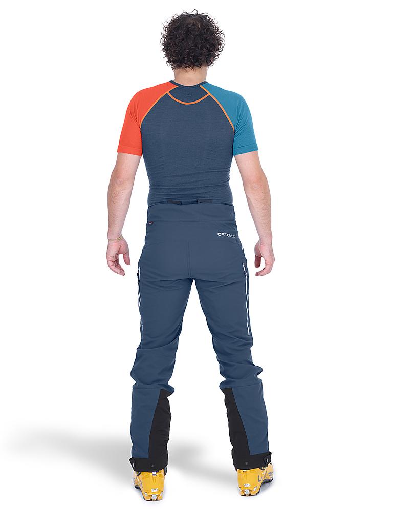 ORTOVOX | Herren Tourenhose Bacun | blau