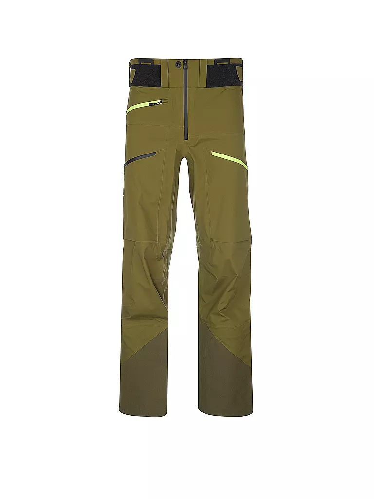 ORTOVOX | Herren Tourenhose Deep Shell 3L | olive