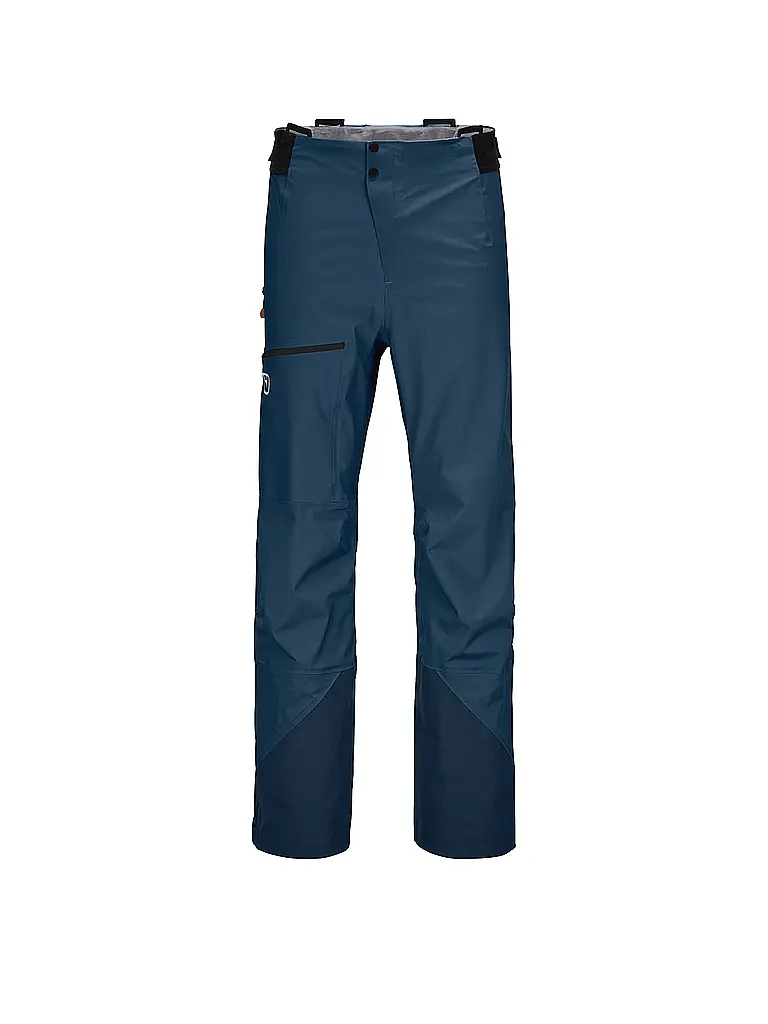 ORTOVOX | Herren Tourenhose Ortler 3L | Dunkelblau