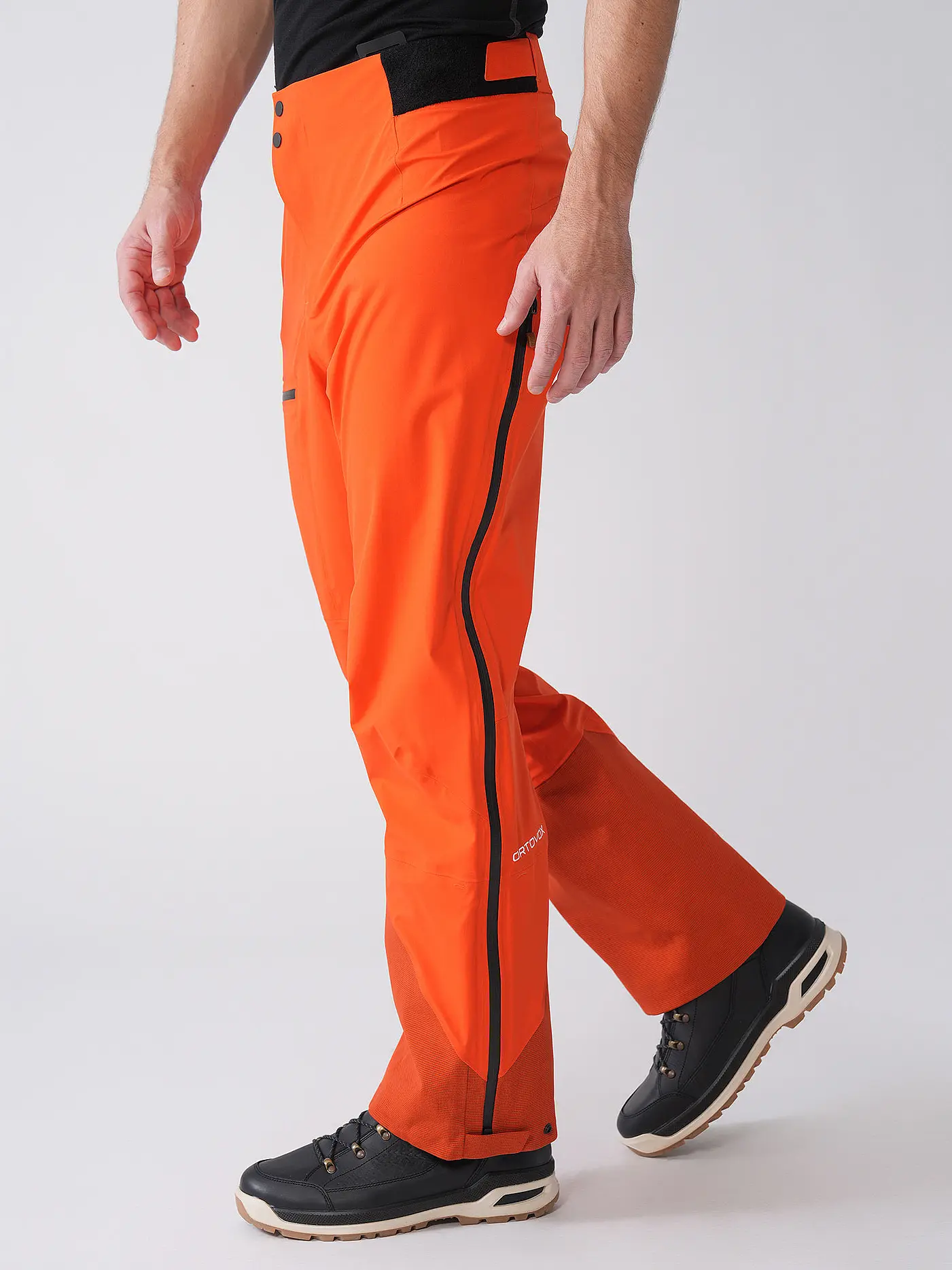ORTOVOX | Herren Tourenhose Ortler 3L | rot