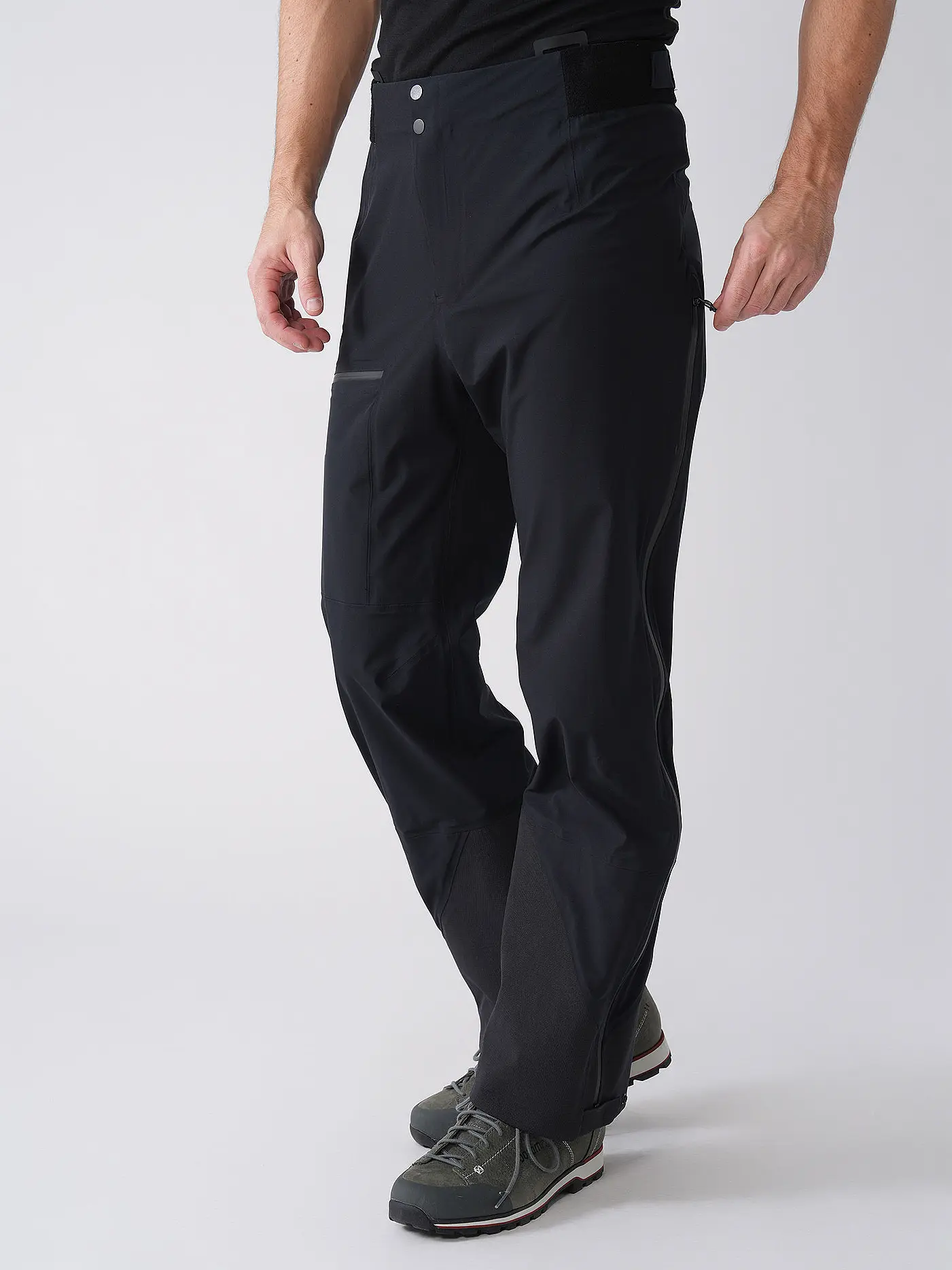 ORTOVOX | Herren Tourenhose Ortler 3L | schwarz