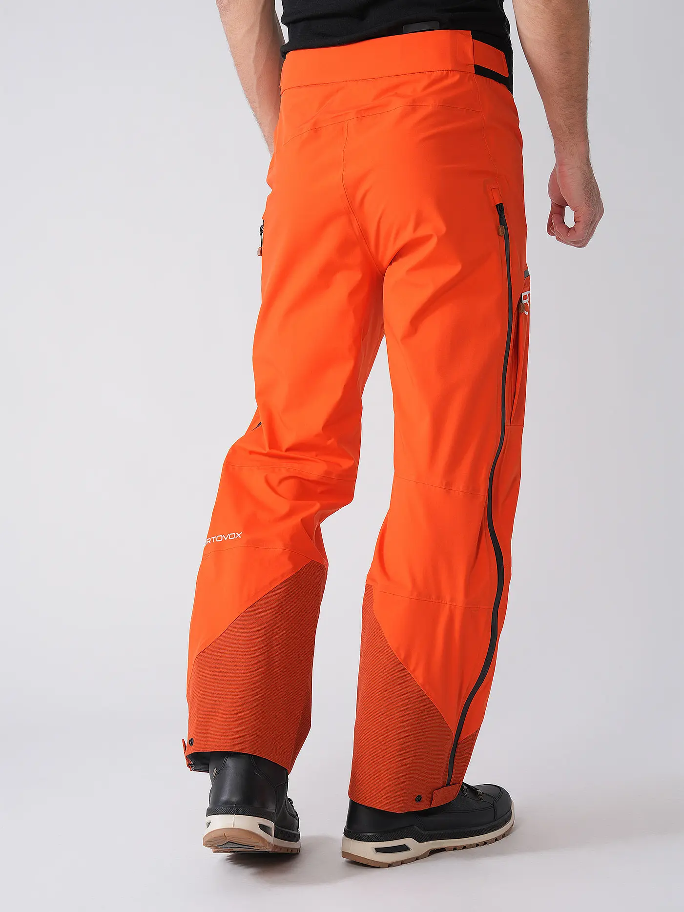 ORTOVOX | Herren Tourenhose Ortler 3L | rot