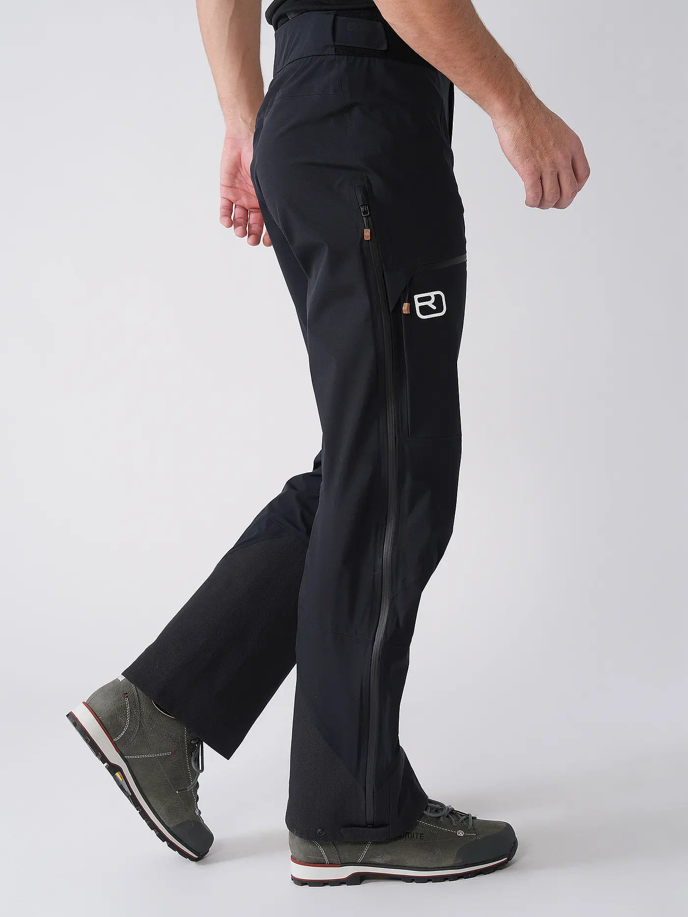 ORTOVOX | Herren Tourenhose Ortler 3L | schwarz