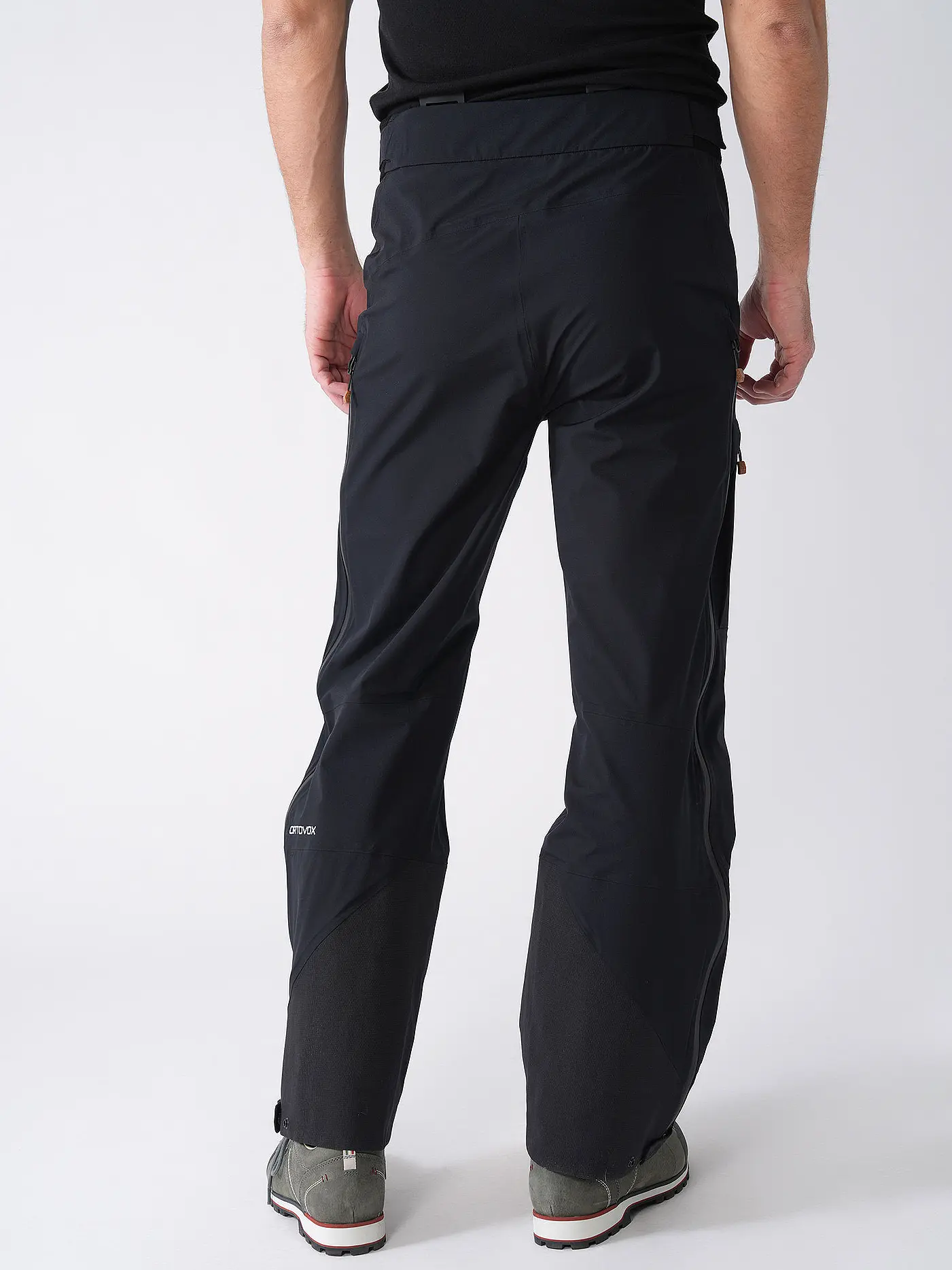 ORTOVOX | Herren Tourenhose Ortler 3L | schwarz