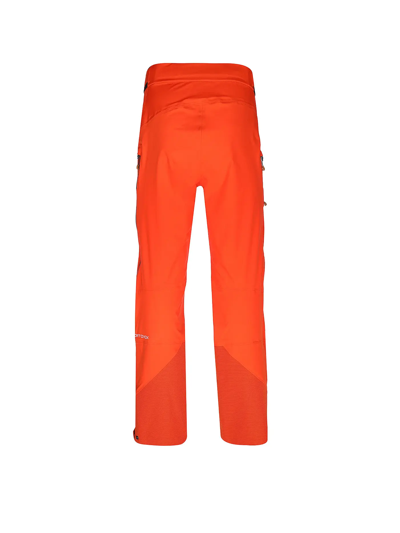 ORTOVOX | Herren Tourenhose Ortler 3L | rot