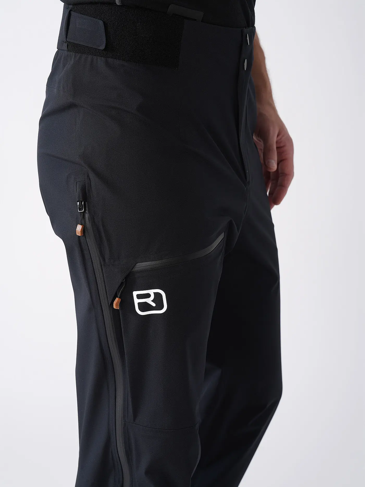 ORTOVOX | Herren Tourenhose Ortler 3L | schwarz