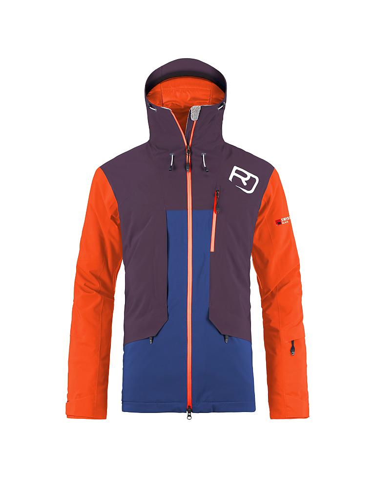 ORTOVOX | Herren Tourenjacke Andermatt 2L | 