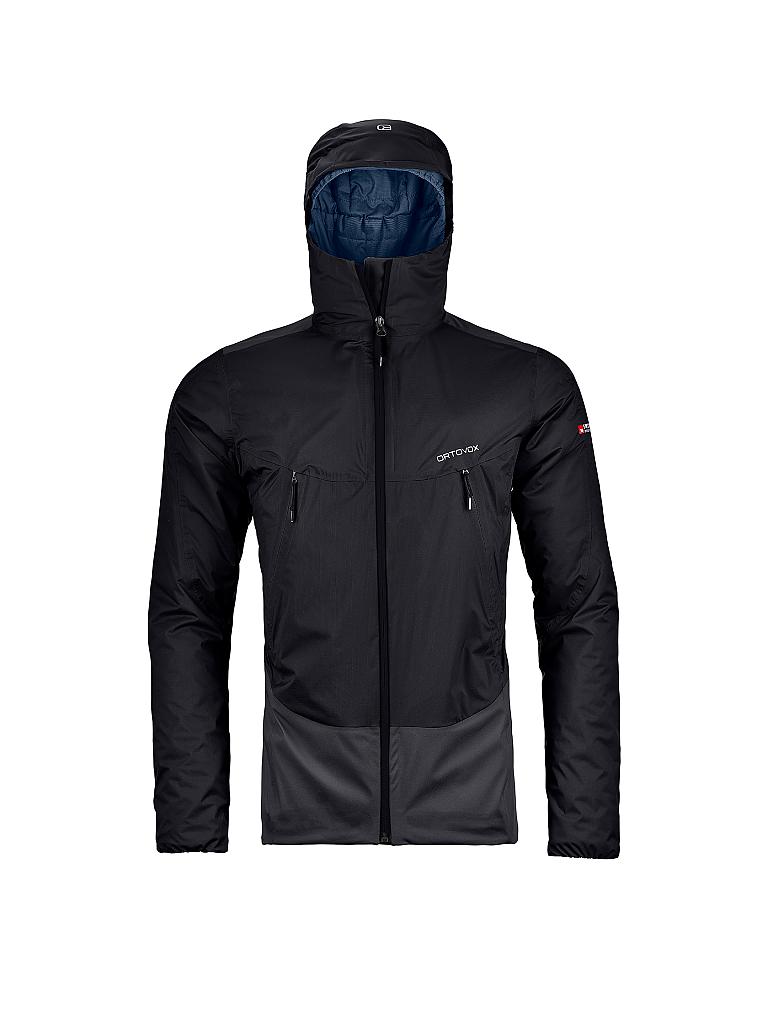 ORTOVOX | Herren Tourenjacke Leone 2L SW | schwarz