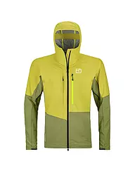 ORTOVOX | Herren Tourenjacke Mesola Hoodie | senf