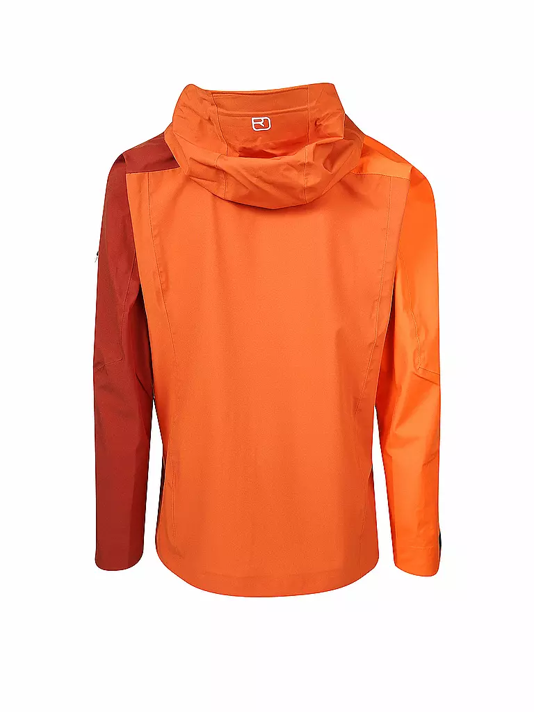 ORTOVOX | Herren Tourenjacke Ortler 3L | orange