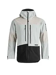 ORTOVOX | Herren Tourenjacke Ravince Free 3L Hoodie | Beige