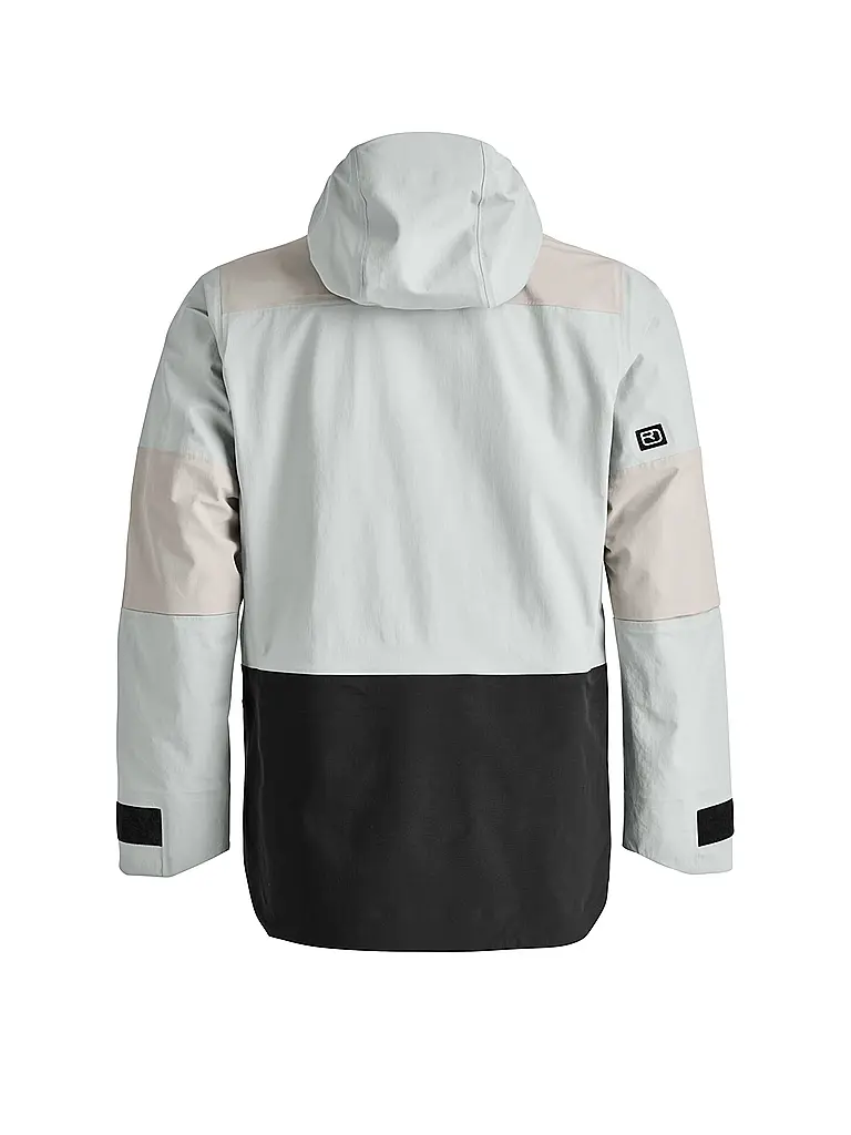 ORTOVOX | Herren Tourenjacke Ravince Free 3L Hoodie | Beige