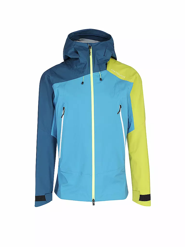 ORTOVOX | Herren Tourenjacke Westalpen 3L Light | blau