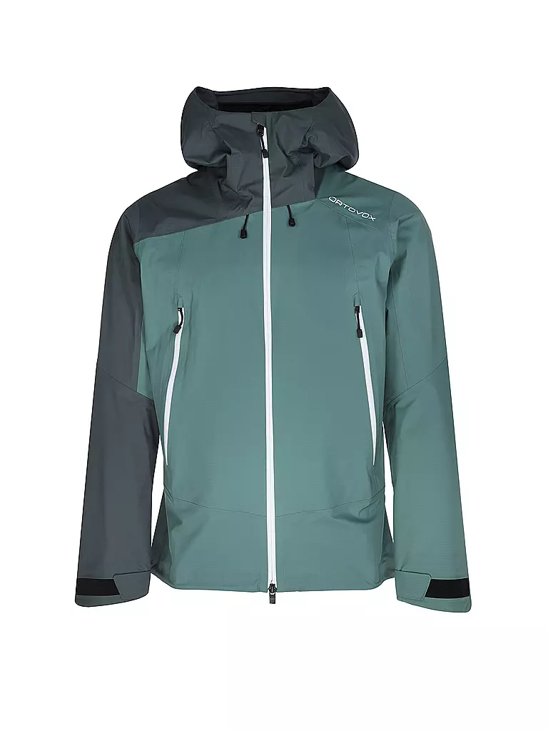 ORTOVOX | Herren Tourenjacke Westalpen 3L Light | grau